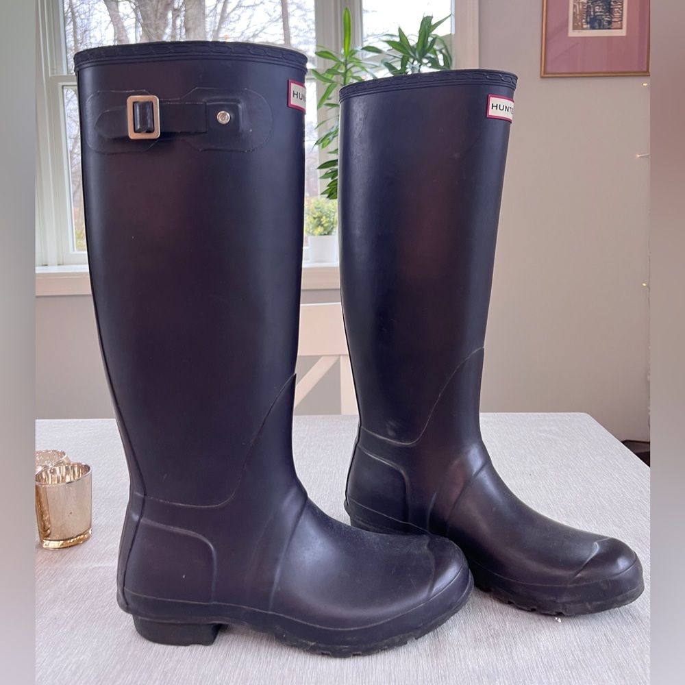 SALE Hunter Tall Boots - 9